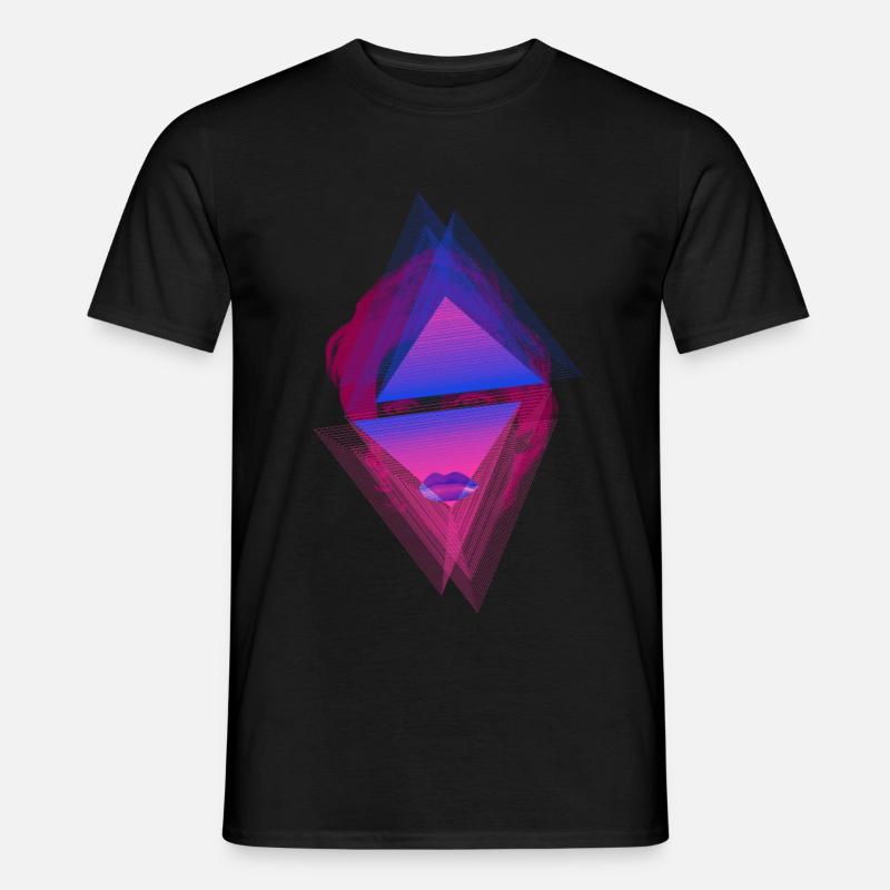 Face - Männer T-Shirt - undefined