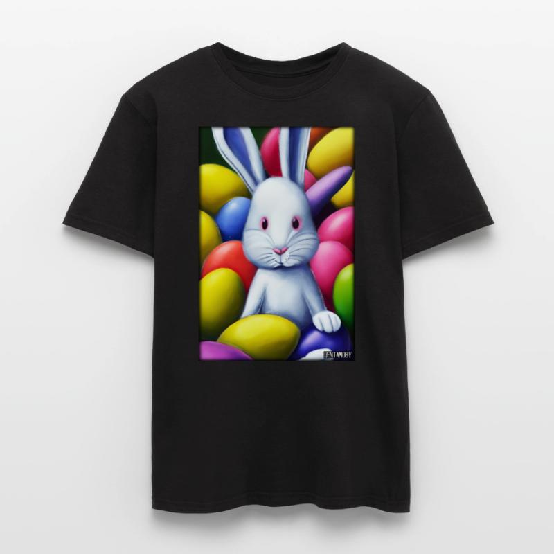 Rabbit Easter Easter Pet Easter Holiday Men’s T-shirt