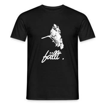 bûcheron - T-shirt homme - noir - Devant - AI Model Male 178 light (178cm)