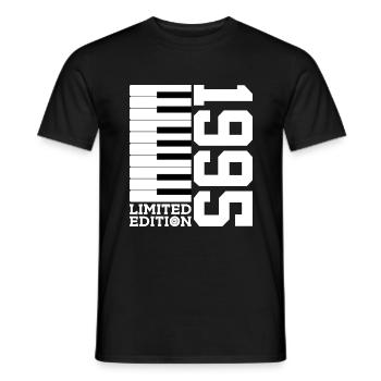 PIANO 31ST BIRTHDAY PIANO LIMITED EDITION 1995 - Men's T-Shirt - black - Front - AI Model Male 178 light (178cm)