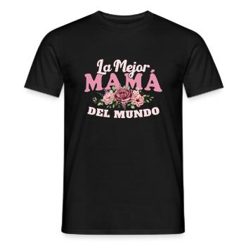 Das beste Muttertagsgeschenk der Welt - Männer T-Shirt - Schwarz - Vorne - AI Model Male 178 light (178cm)