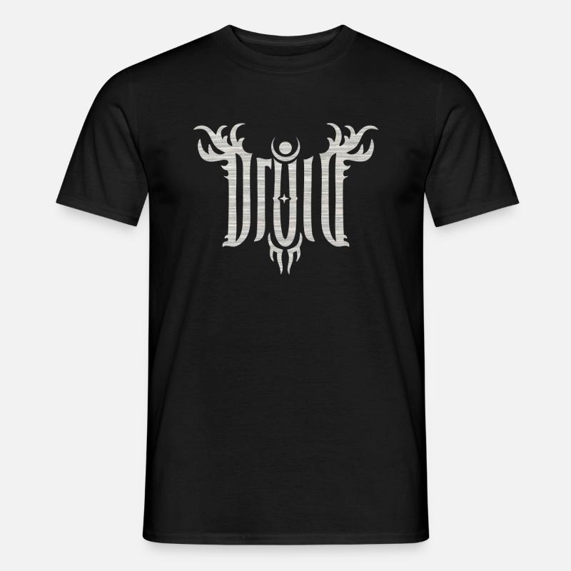 Druid - Männer T-Shirt - Schwarz