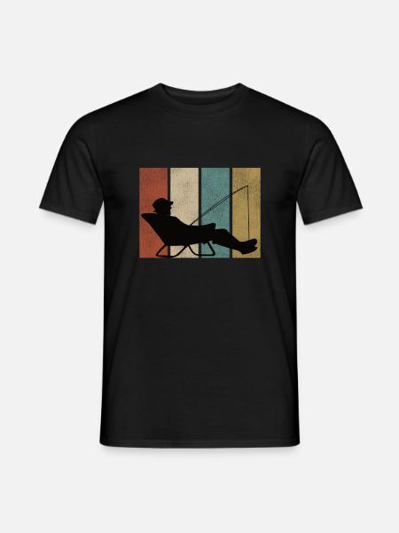 Pêche pêche - T-shirt homme - noir