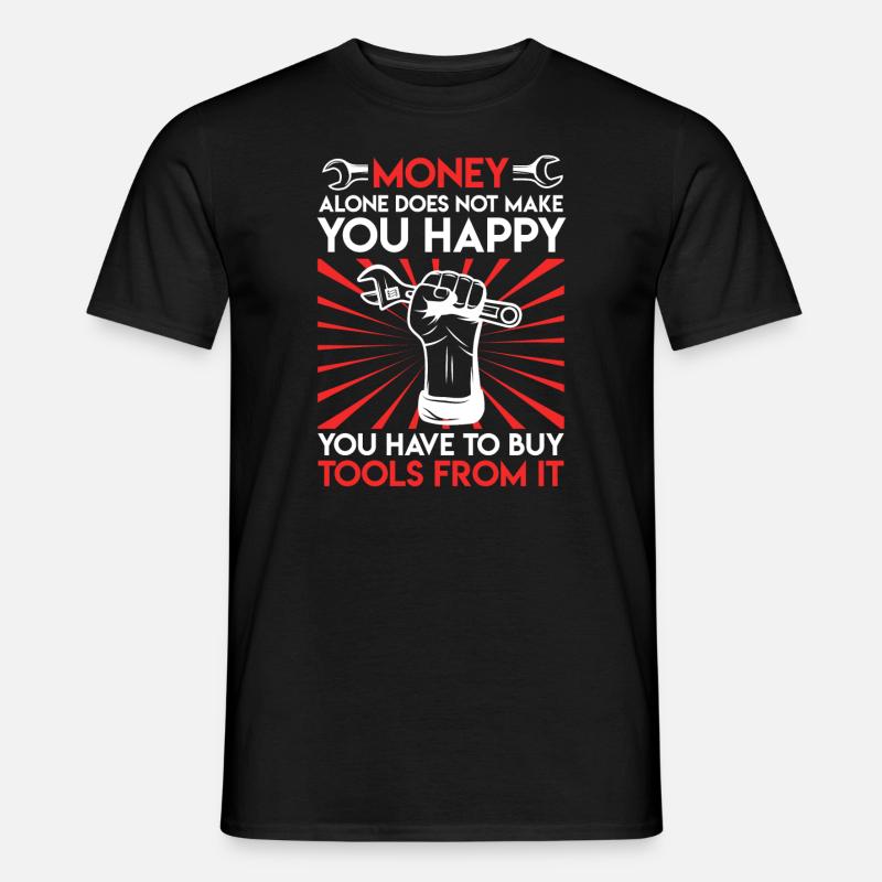 Outil DeVise de l’atelier - T-shirt homme - noir