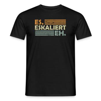 Junggeselle Junggesellenabschied JGA Party 2021 - Männer T-Shirt - Schwarz - Vorne - AI Model Male 178 light (178cm)