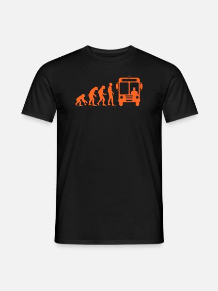 Bus chauffeur de bus chauffeur de bus cadeau singe homme - T-shirt homme - noir