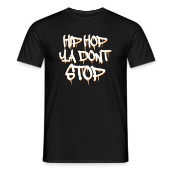 Rap Music Hip Hop Graffiti Sprayer Take - Men's T-Shirt - black - Front - AI Model Male 178 light (178cm)
