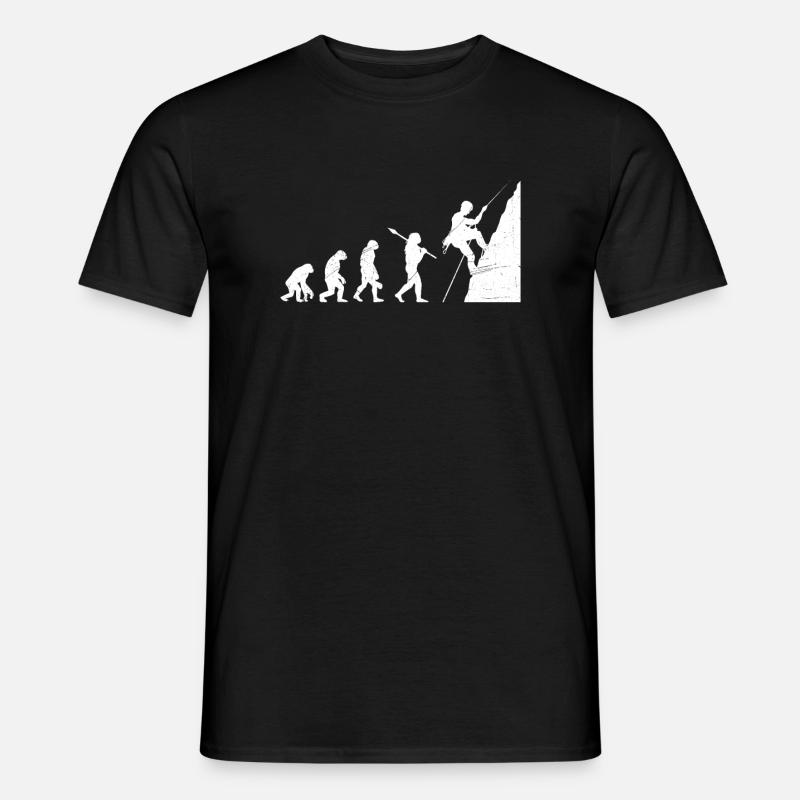 Kletterurlaub Klettern Bouldern Kletterer - Männer T-Shirt - Schwarz