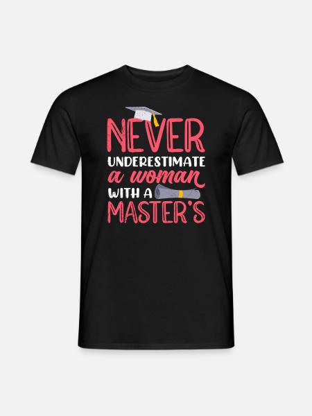 Master Mme Master 2022 - T-shirt homme - noir