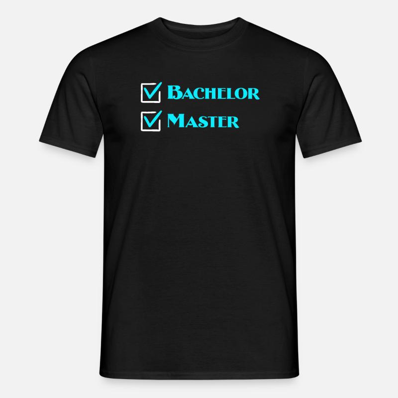 Master 2022 Master's Degree - T-shirt homme - noir