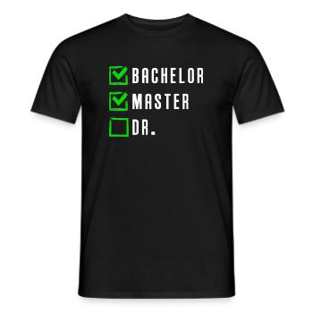 Master Master 2022 - T-shirt homme - noir - Devant - AI Model Male 178 light (178cm)