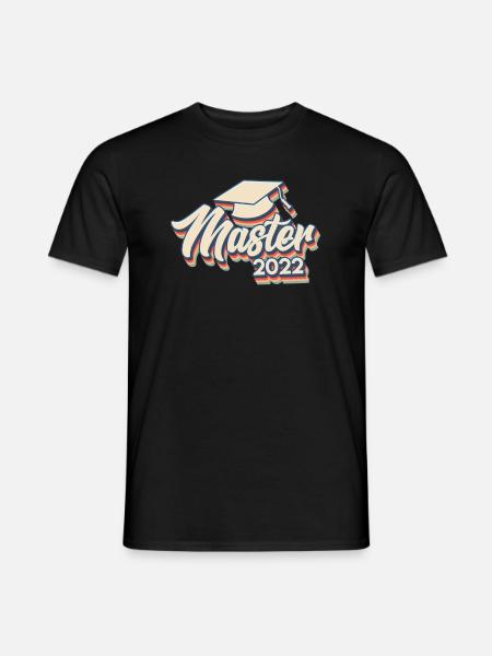 Master 2022 Master 2022 - T-shirt homme - noir