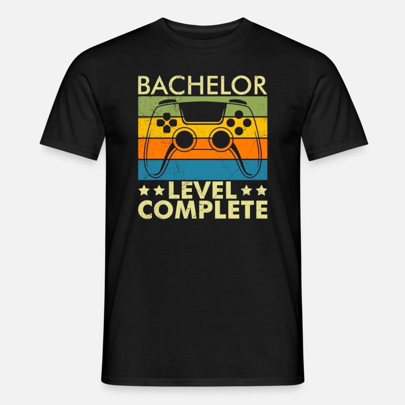 Baccalauréat complet Baccalauréat 2022 - T-shirt homme - noir