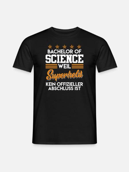 Baccalauréat ès sciences Baccalauréat - T-shirt homme - noir