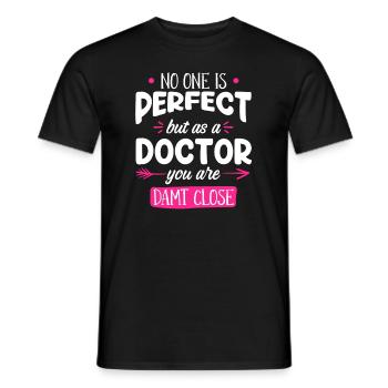 Disputation 2022 Doctorat - T-shirt homme - noir - Devant - AI Model Male 178 light (178cm)