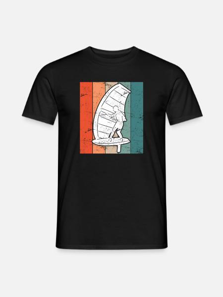 Wing Foil - Men's T-Shirt - black
