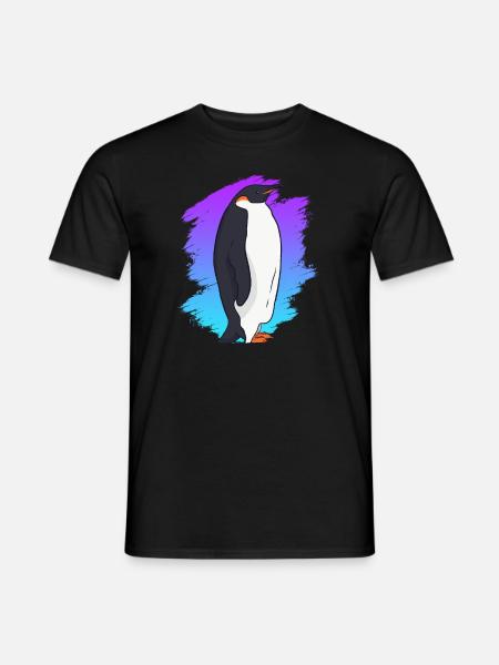 Penguin King Penguin - Men's T-Shirt - black