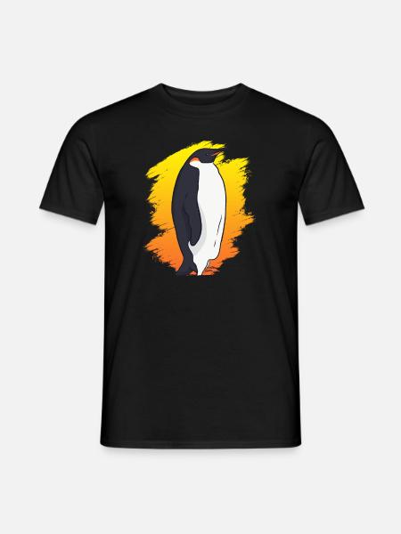 Penguin King Penguin - Men's T-Shirt - black