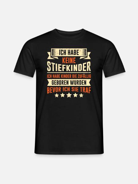 Bonus Papa - Männer T-Shirt - Schwarz