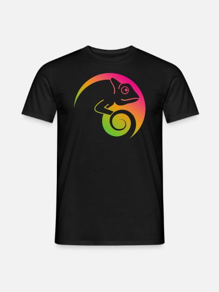 CHAMÄLION - Men's T-Shirt - black
