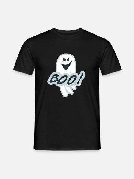 fantôme - T-shirt homme - noir