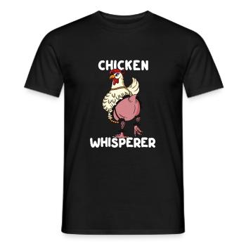 front 94781611242458619 - Männer T-Shirt - Schwarz - Vorne - AI Model Male 178 light (178cm)