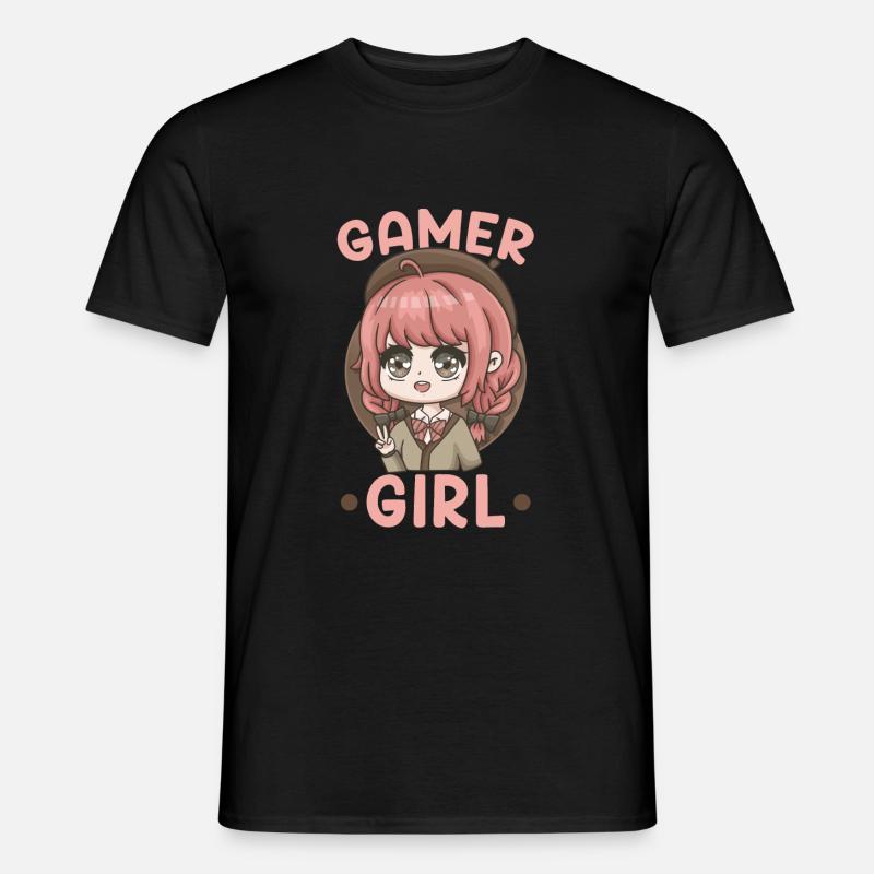 front 46201669382748996 - Männer T-Shirt - Schwarz