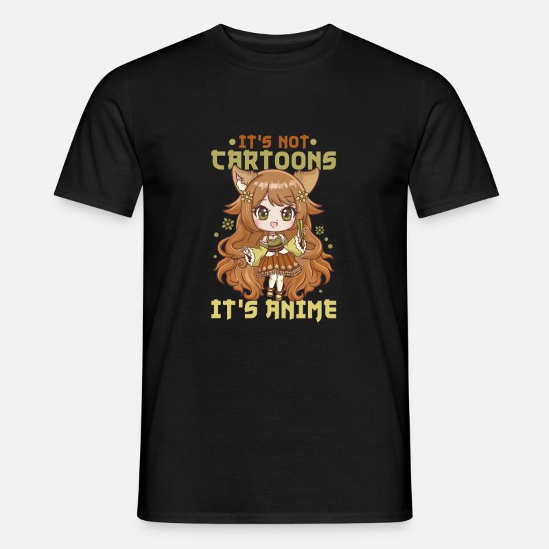 front 61241665578998084 - Männer T-Shirt - Schwarz