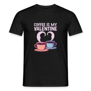 front 42601607695893308 - Männer T-Shirt - Schwarz - Vorne - AI Model Male 178 light (178cm)