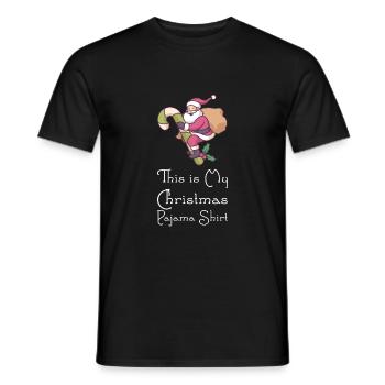 front 45671606847395728 - Männer T-Shirt - Schwarz - Vorne - AI Model Male 178 light (178cm)