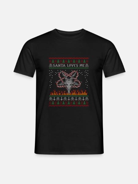 I Baphomet Death Metal - Men's T-Shirt - black