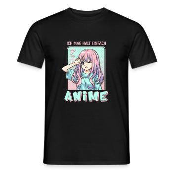 front 27691647202220029 - Männer T-Shirt - Schwarz - Vorne - AI Model Male 178 light (178cm)
