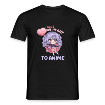 81081666604698766 avant - T-shirt homme - noir - Devant - AI Model Male 178 light (178cm)