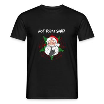I Baphomet Death Metal - Men's T-Shirt - black - Front - AI Model Male 178 light (178cm)