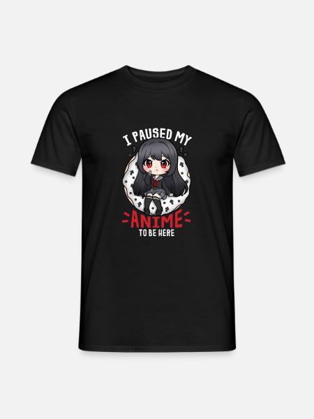 front 23551664893122326 - Männer T-Shirt - Schwarz