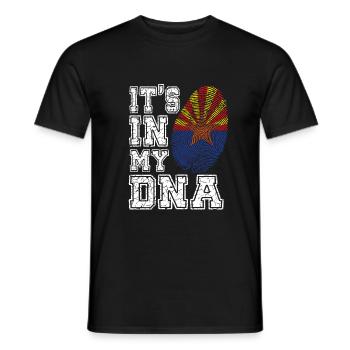 ADN Arizona - T-shirt homme - noir - Devant - AI Model Male 178 light (178cm)