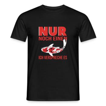 Koi - Männer T-Shirt - Schwarz - Vorne - AI Model Male 178 light (178cm)