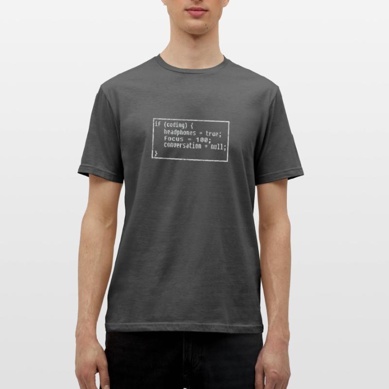 Coders coding Men's T-Shirt