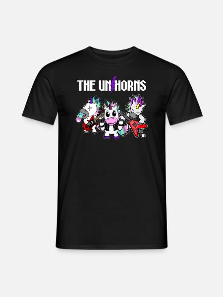 Einhorn Geschenk Für Frauen, Herren Und Kinder - Männer T-Shirt - Schwarz