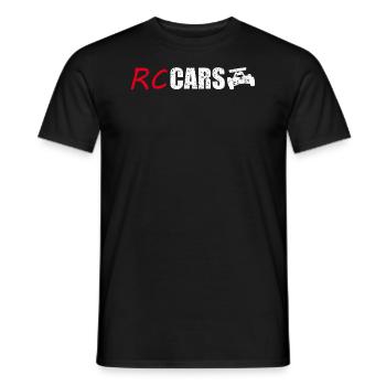 Cadeau de modélisation de voiture de modèle de voiture RC Auto - T-shirt homme - noir - Devant - AI Model Male 178 light (178cm)