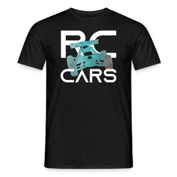 Cadeau de modélisation de voiture de modèle de voiture RC Auto - T-shirt homme - noir - Devant - AI Model Male 178 light (178cm)