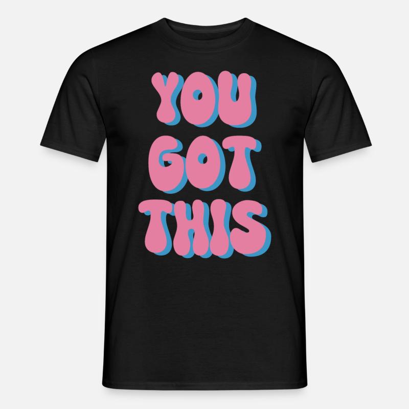 Vous avez ce graphique - T-shirt homme - noir