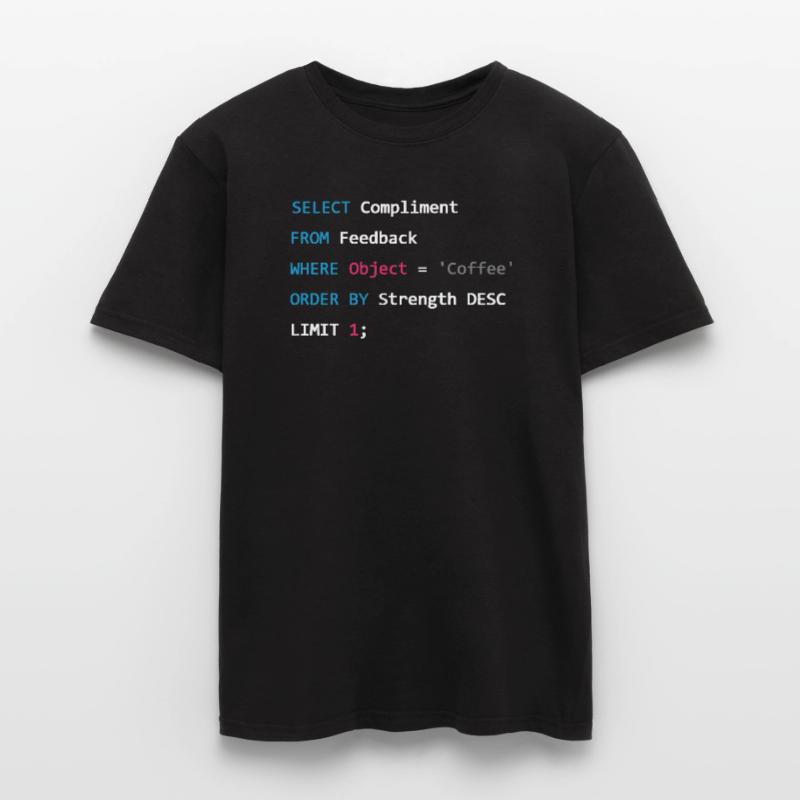 Funny Network Administrator Coding Joke Men’s T-shirt