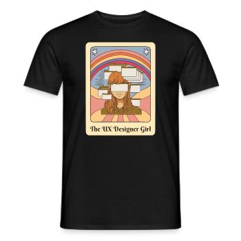 Shenanigans With My Gnomies St Patricks Cartoon - Men's T-Shirt - black - Front - AI Model Male 178 light (178cm)