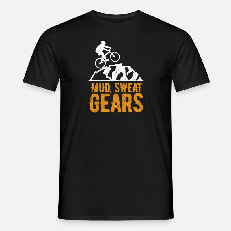 vtt - T-shirt homme - noir