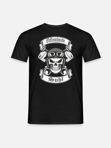 Waffenschmiede Suhl - Männer T-Shirt - Schwarz