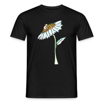 The Gardener - Men's T-Shirt - black - Front - AI Model Male 178 light (178cm)