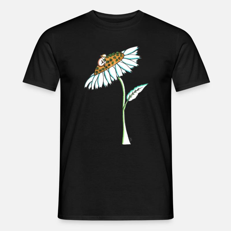 Der Gärtner - Männer T-Shirt - Schwarz
