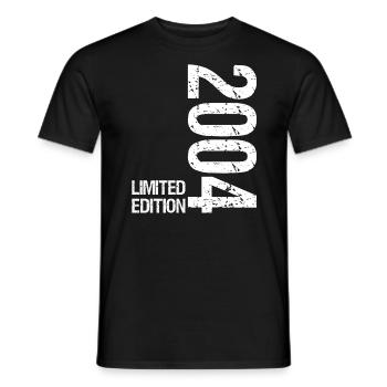 18. Geburtstag 18er lustiges Geschenk Spruch - Männer T-Shirt - Schwarz - Vorne - AI Model Male 178 light (178cm)