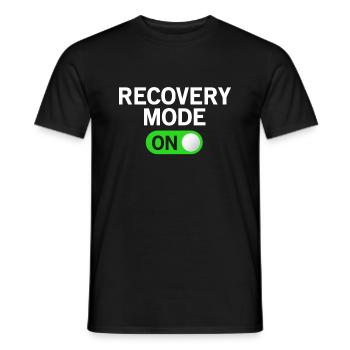 Mode de récupération amusant sur Get Well Joke - T-shirt homme - noir - Devant - AI Model Male 178 light (178cm)